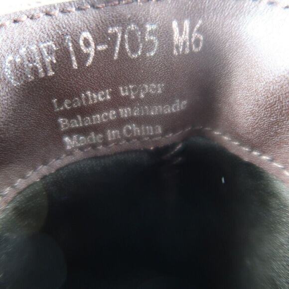 David Tate Shoes Women 6 Bootie Casual Leather Comfort Gore Panel Zip Ankle Boot - Picture 13 of 15